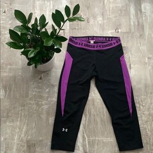 Under Armour 3/4 Leggings